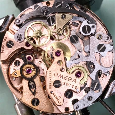 omega 861 watch movement.